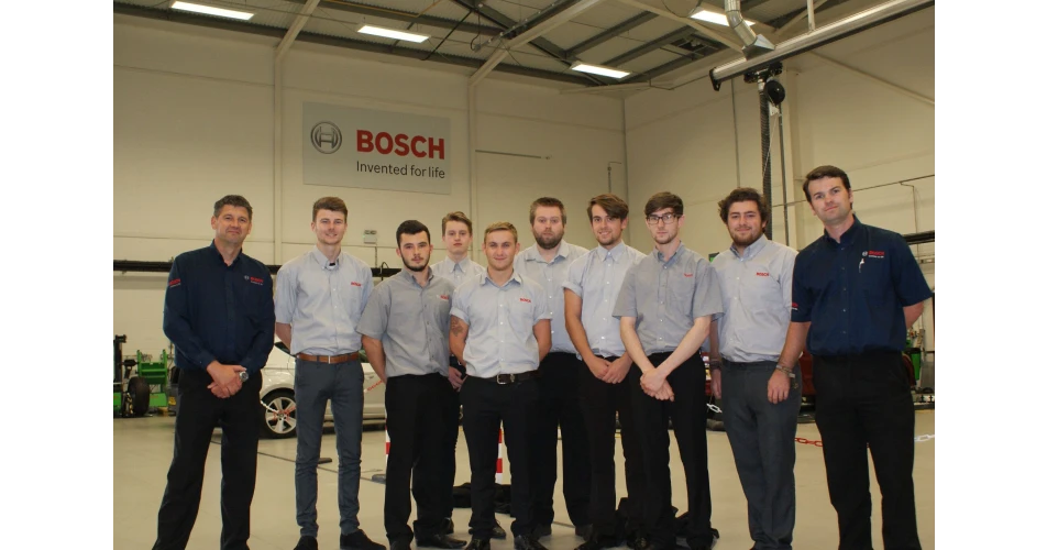 First Bosch Service Training Centre apprentices graduate &nbsp;&nbsp;&nbsp;&nbsp; 