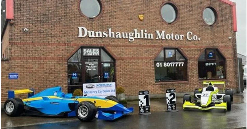 Dunshaughlin Motor Company sponsors Formula BOSS Ireland Championship