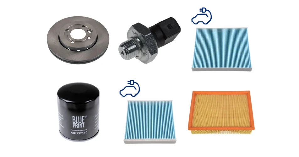 Blue Print offer MG parts solutions