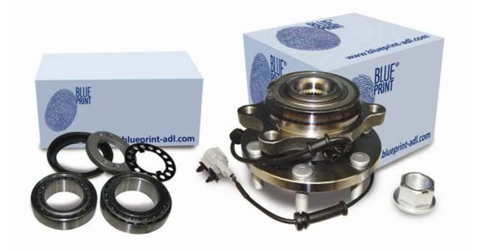 Blue Print adds to Wheel Bearings range.