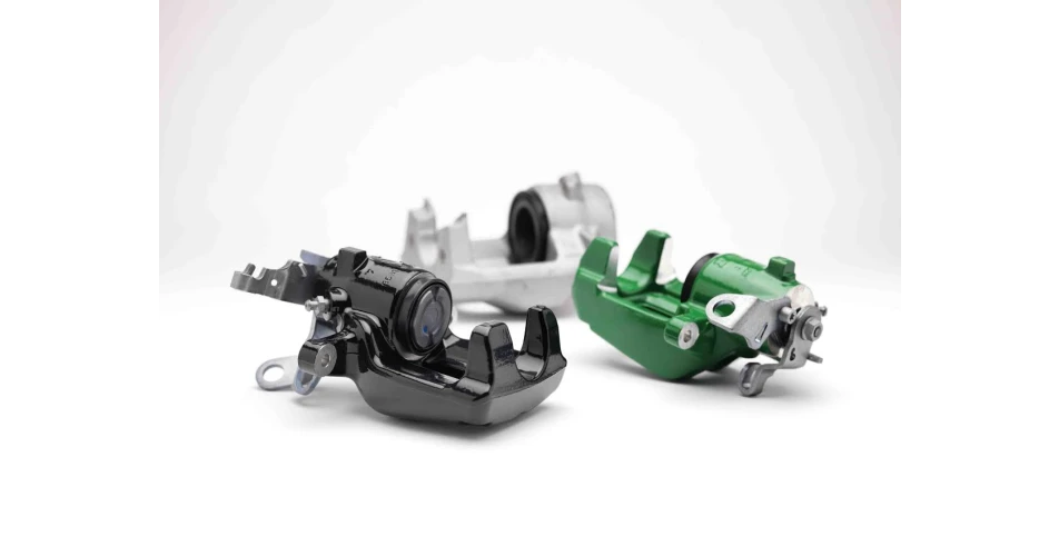 Brake Engineering adds new coloured calipers