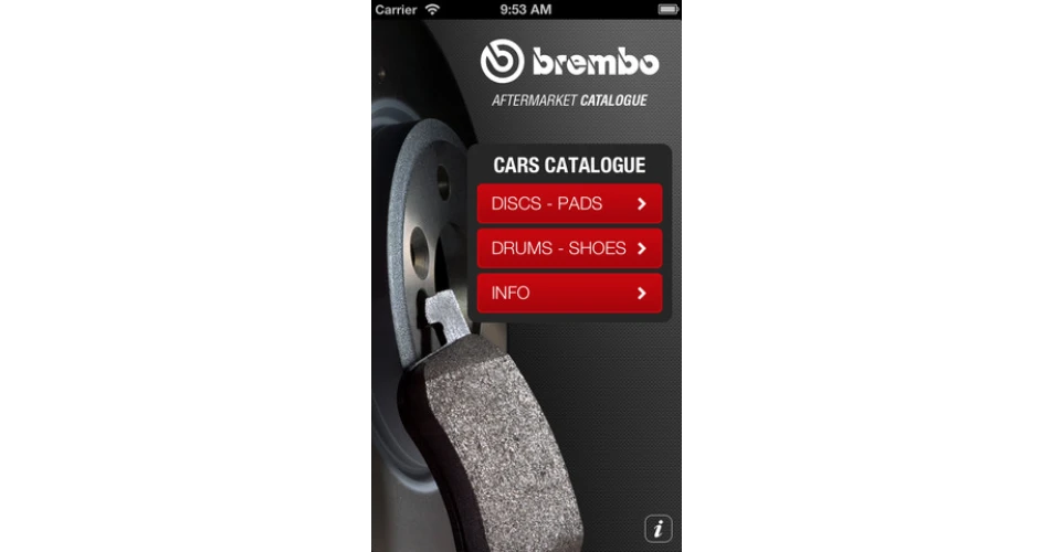 Brembo Brake App now available for Android