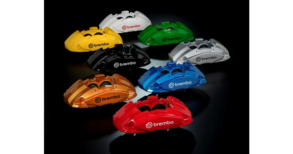 Add a splash of colour with Brembo Caliper X-Style