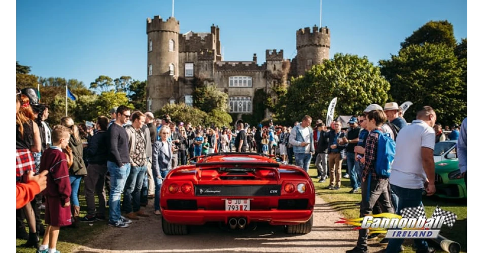 Cannonball Ireland charity run route announced