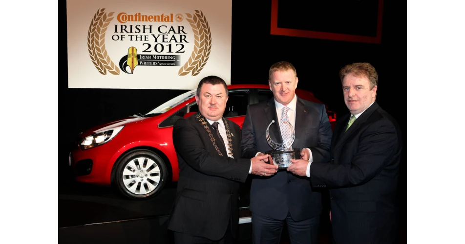 Kia Rio takes Continental Irish Car of the Year crown