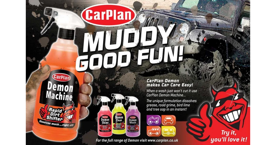 Muddy good fun with CarPlan