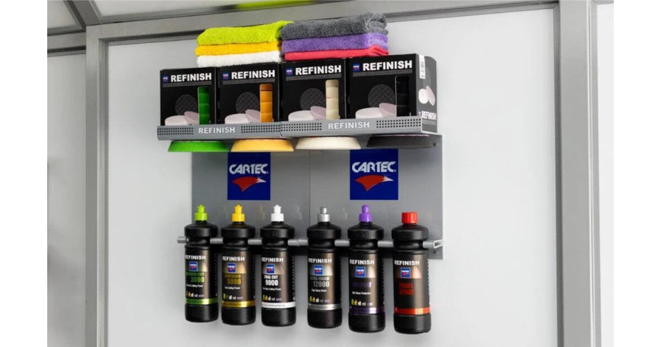 Get the perfect finish with the Refinish Line from Autopaint