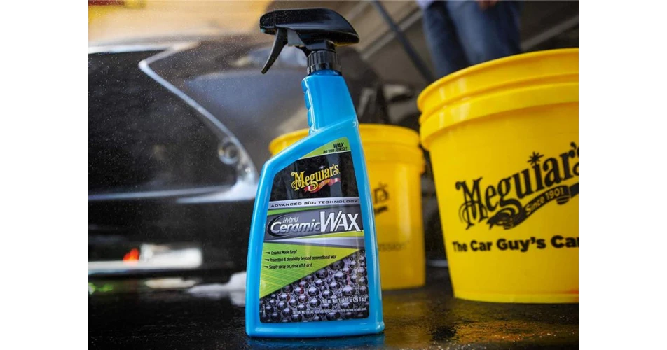 Meguiars Hybrid Ceramic Wax – perfect protection in less time 