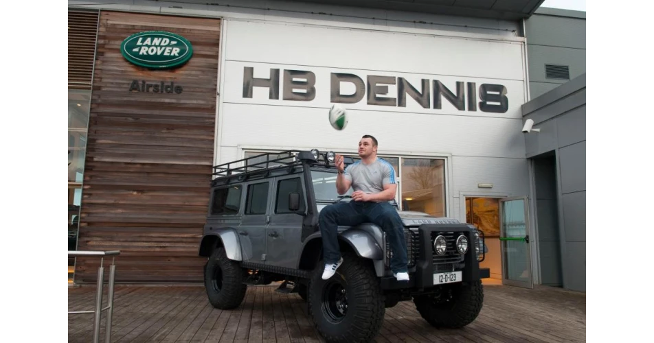 HB Dennis new Jaguar Land Rover Dealer in Dublin