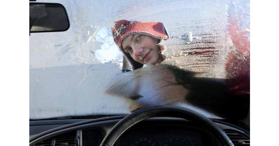 Clear that windscreen