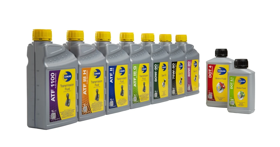 Comline enhances lubricant range