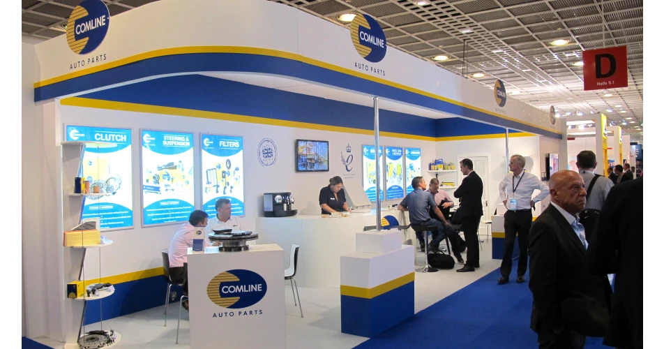 Sizzling success for Comline in Frankfurt