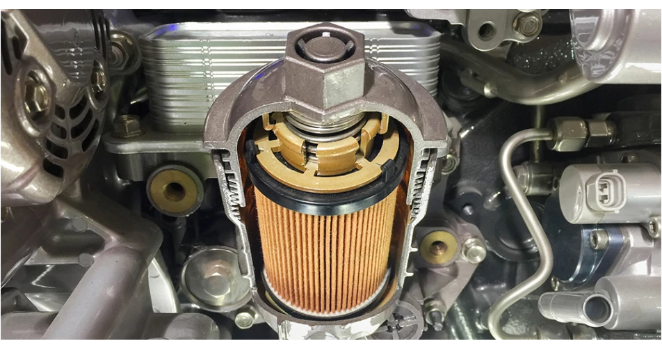 Importance of oil filter quality