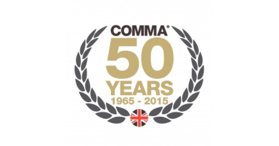 Comma celebrates its first half century