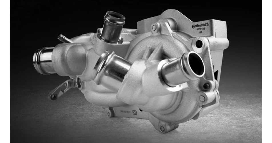 Double savings with Continental water pump options&nbsp;