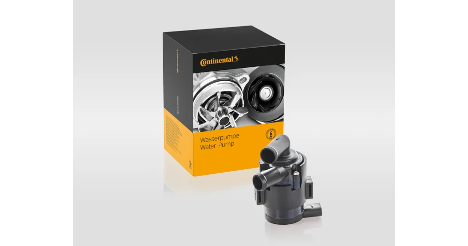 Auxiliary water pumps for hybrid and electric vehicles from Continental ...