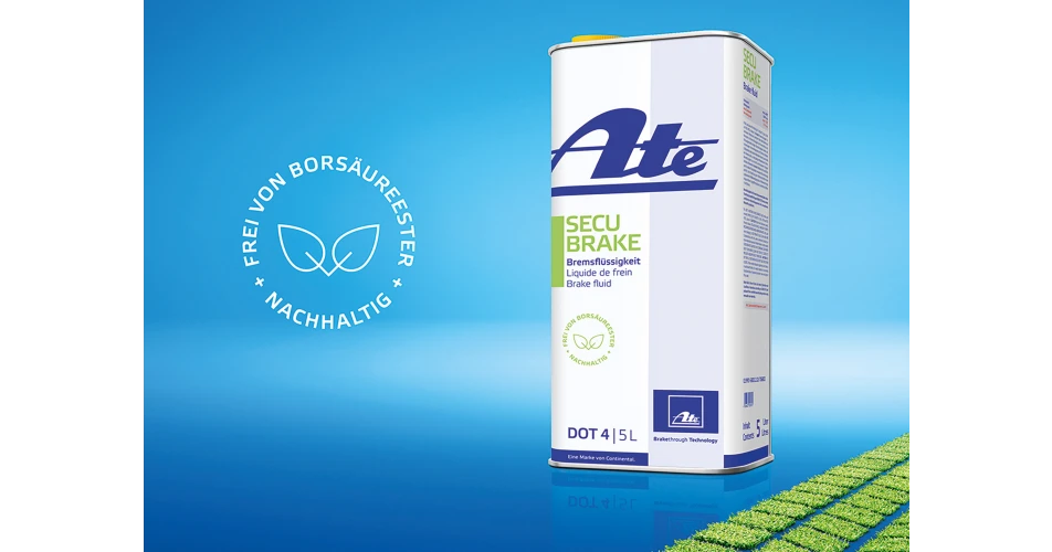 Safe and secure with ATE SecuBrake Brake Fluid 