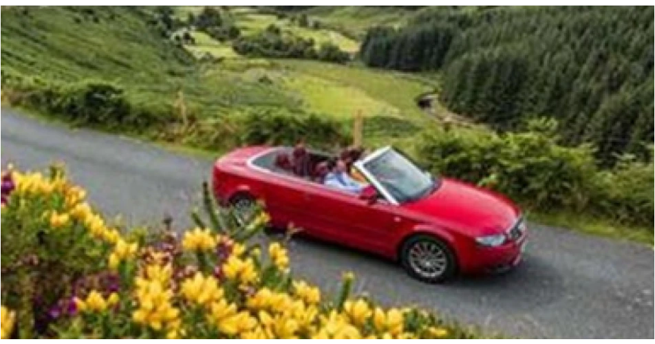 Irish buyers reject open top motoring