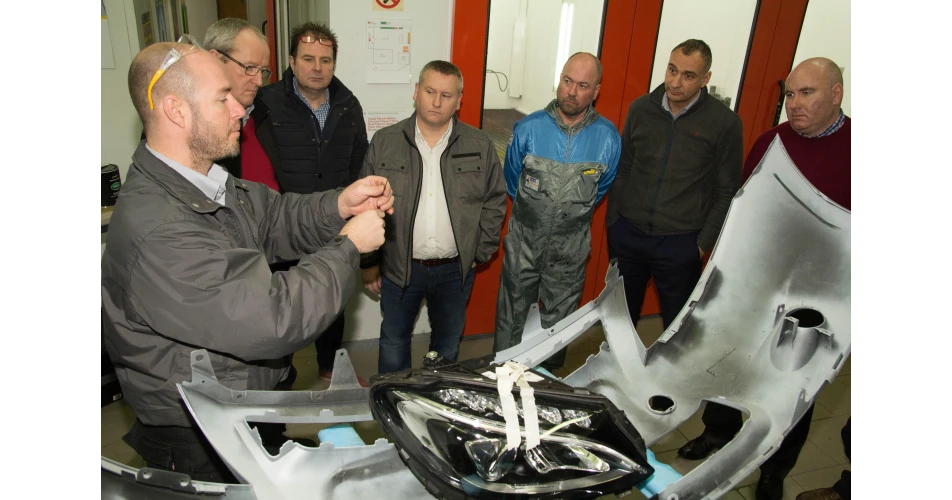 Cornerstone completes successful plastic repair training programme 