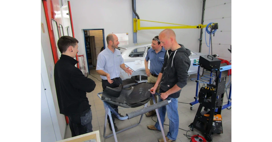 Cornerstone completes successful plastic repair training programme 