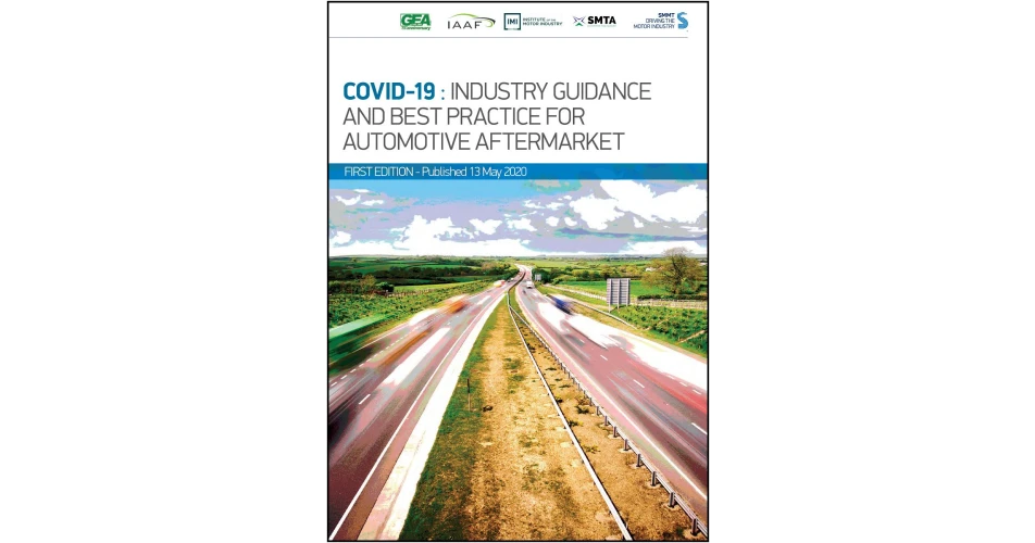 UK Aftermarket bodies publish COVID-19 guidance