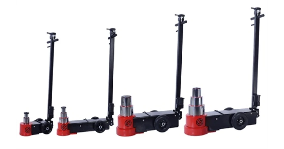 Chicago Pneumatic adds new air hydraulic jacks