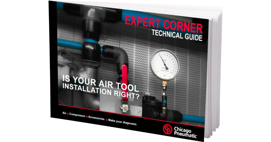 Chicago Pneumatic offers free air installation guide