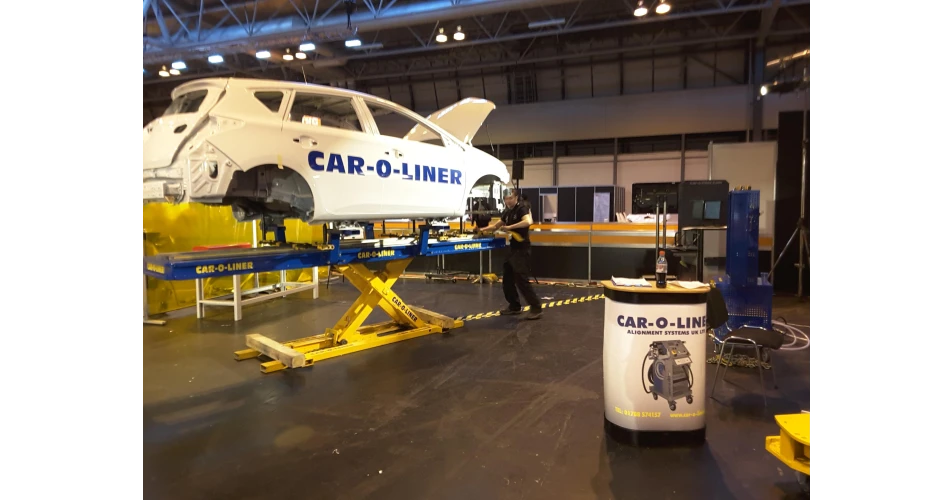 Car-O-Liner stars at the Skills Show