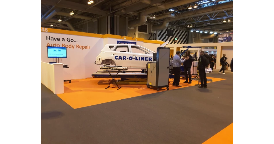 Car-O-Liner stars at the Skills Show