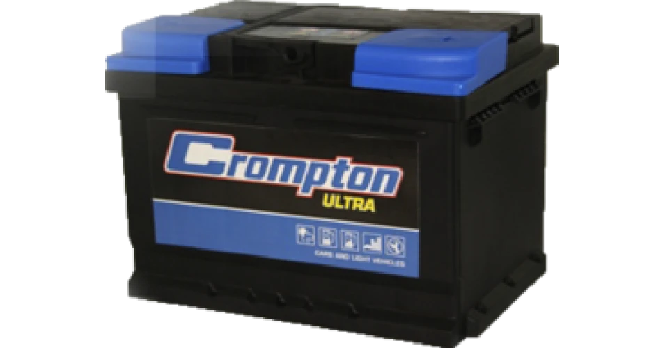 Crompton Batteries added to Reilly’s range