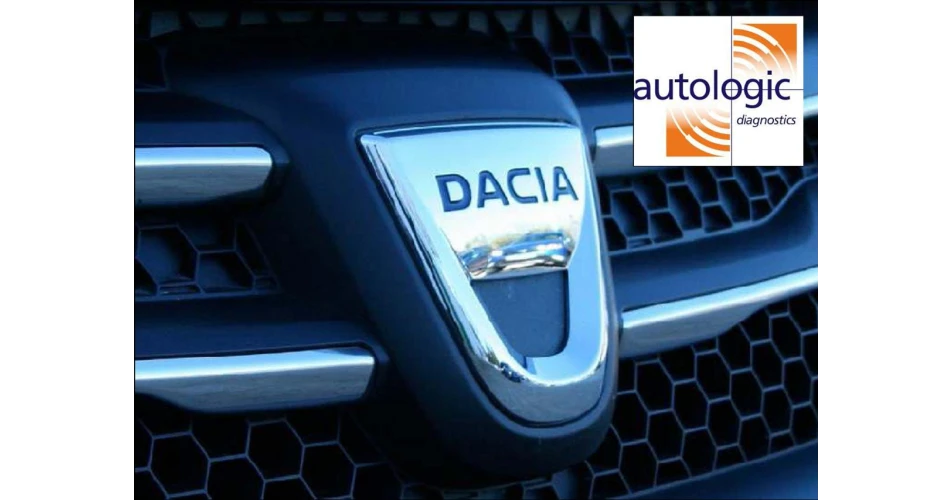 Autologic adds Dacia diagnostics