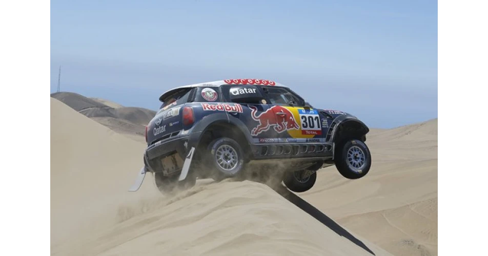 GKN driveshafts dominate on Dakar Rally 