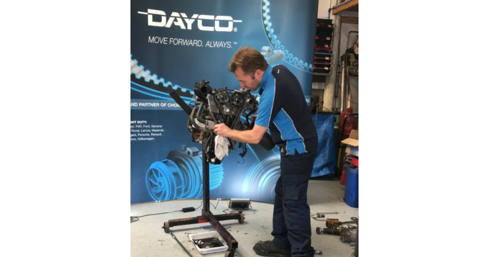 Dayco extends training reach