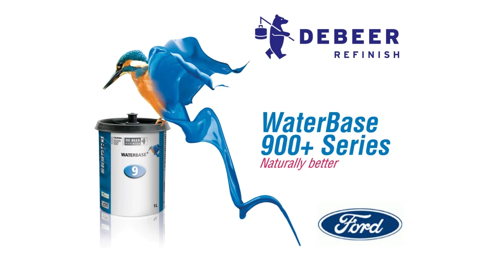 Ford approval for DeBeer WaterBase 900+ Series