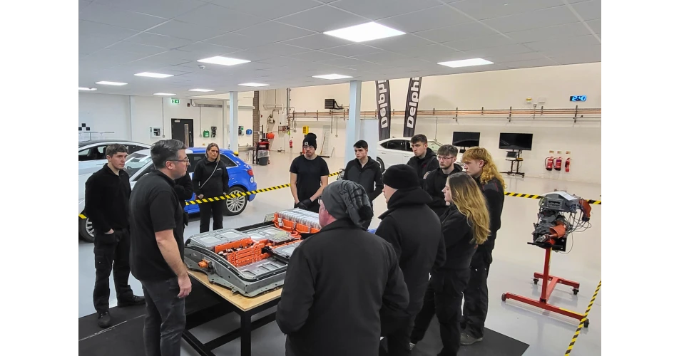 Apprentices go behind the brand at Delphi Academy for enrichment day