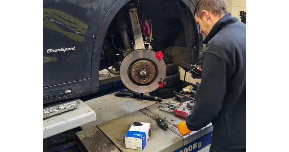 Delphi supplies &lsquo;hard-to-obtain&rsquo; brakes for Maserati specialist