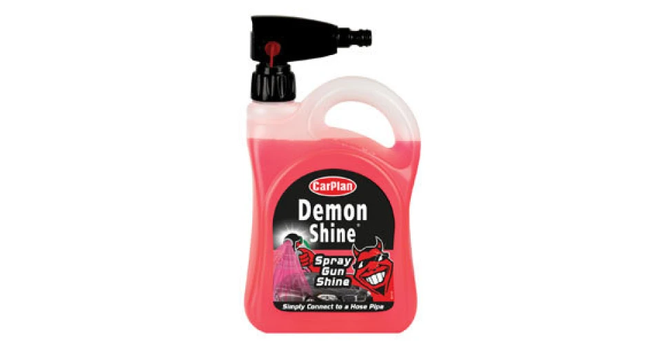 New Demon Spray Gun Shine from Car Plan