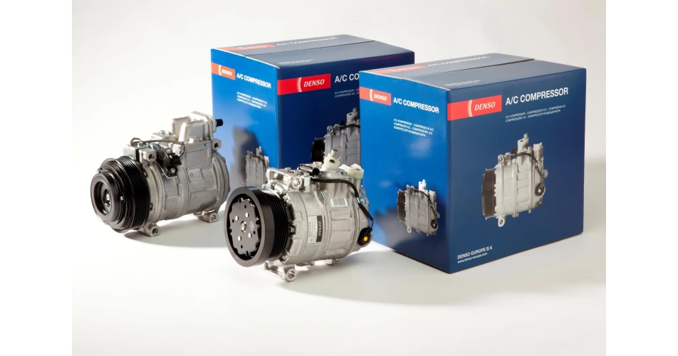 DENSO A/C Compressor range extension