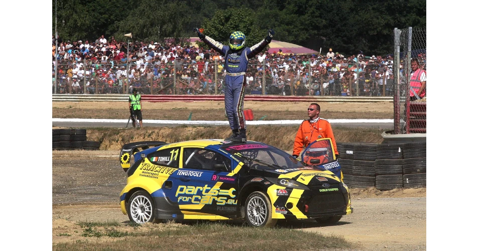 Tohill wins in France to extend series lead