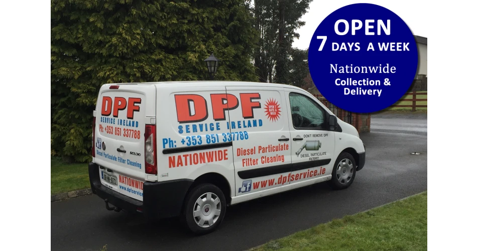 Dealer approved DPF cleaning from DPF Service Ireland