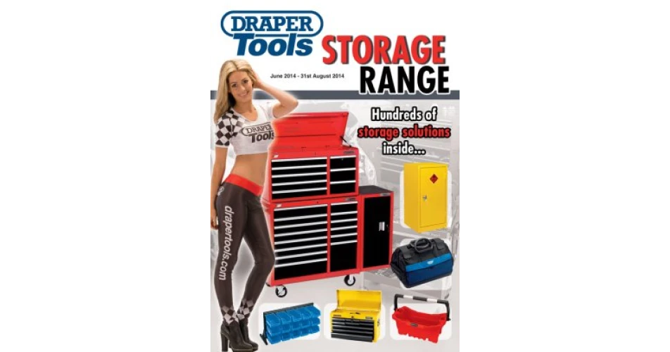 Tool storage innovations from Draper