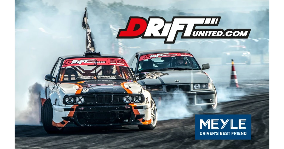 MEYLE to partner DRIFT UNITED