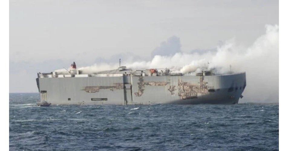 Car carrier ship fire could burn for days&nbsp;