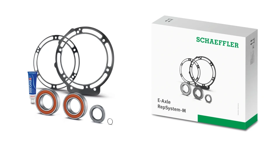 Schaeffler launches E-Axle repair kit for Hyundai Ioniq