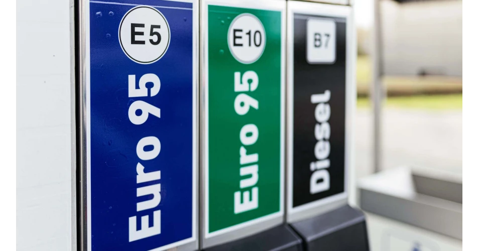 E10 petrol now the standard mix in Ireland
