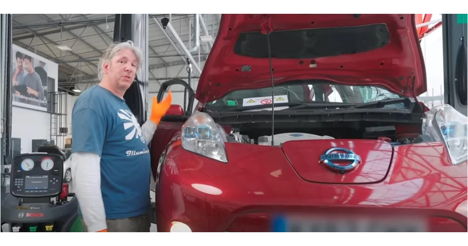 Bosch and Edd China demystify EV battery component repair