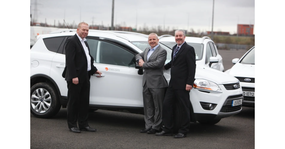 Ford Kuga&#39;s for eircom