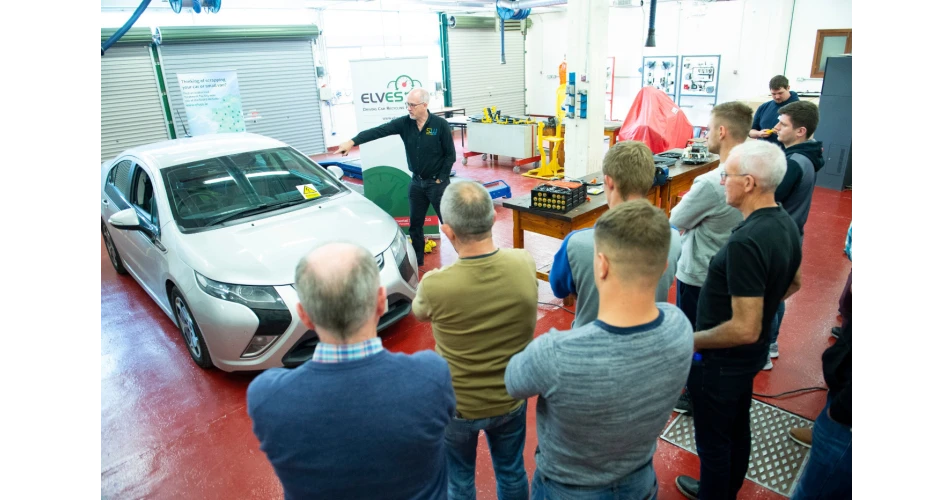 ELVES launches inaugural training programme to drive electric and hybrid vehicle battery recycling