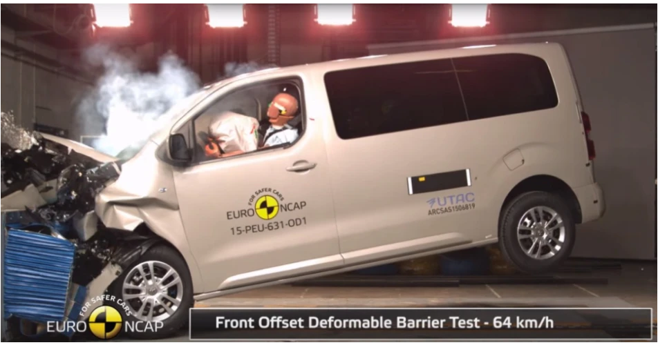 New PSA Toyota van gets 5 star safety rating<br />
