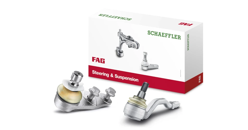 Schaeffler issues tie rod/axial ball joint fault diagnosis advice